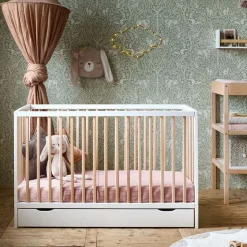 ONDERSCHUIFLADE VOOR LEDIKANT u00abHETREu00bb | 60 X 120 CM | WIT