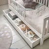 Onderschuiflade voor Meegroei- en Peuterbed 140x70 wit
