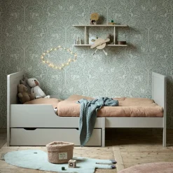 ONDERSCHUIFLADE VOOR MEEGROEIBED / PEUTERBED u00abBRUMEu00bb | GRIJS