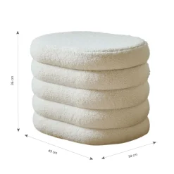 OPBERGPOEF | u00abTEDu00bb | BEIGE
