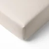 Organic Cotton Jersey Hoeslaken - Licht Taupe | 70 X 140 cm