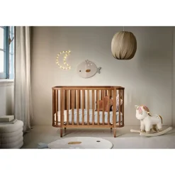 OVAAL LEDIKANT u00abCOCOONu00bb | 60X120 CM | WALNOOT