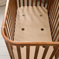 OVAAL LEDIKANT u00abCOCOONu00bb | 60X120 CM | WALNOOT