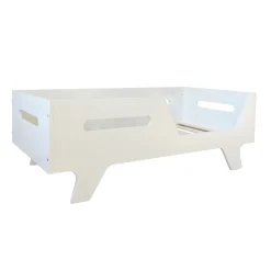 Peuterbed u00abCOLOMBEu00bb 140X70CM WIT