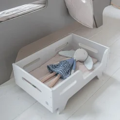 Peuterbed u00abCOLOMBEu00bb 140X70CM WIT