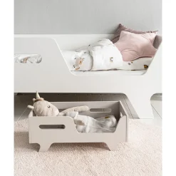 Peuterbed u00abCOLOMBEu00bb 140X70CM WIT
