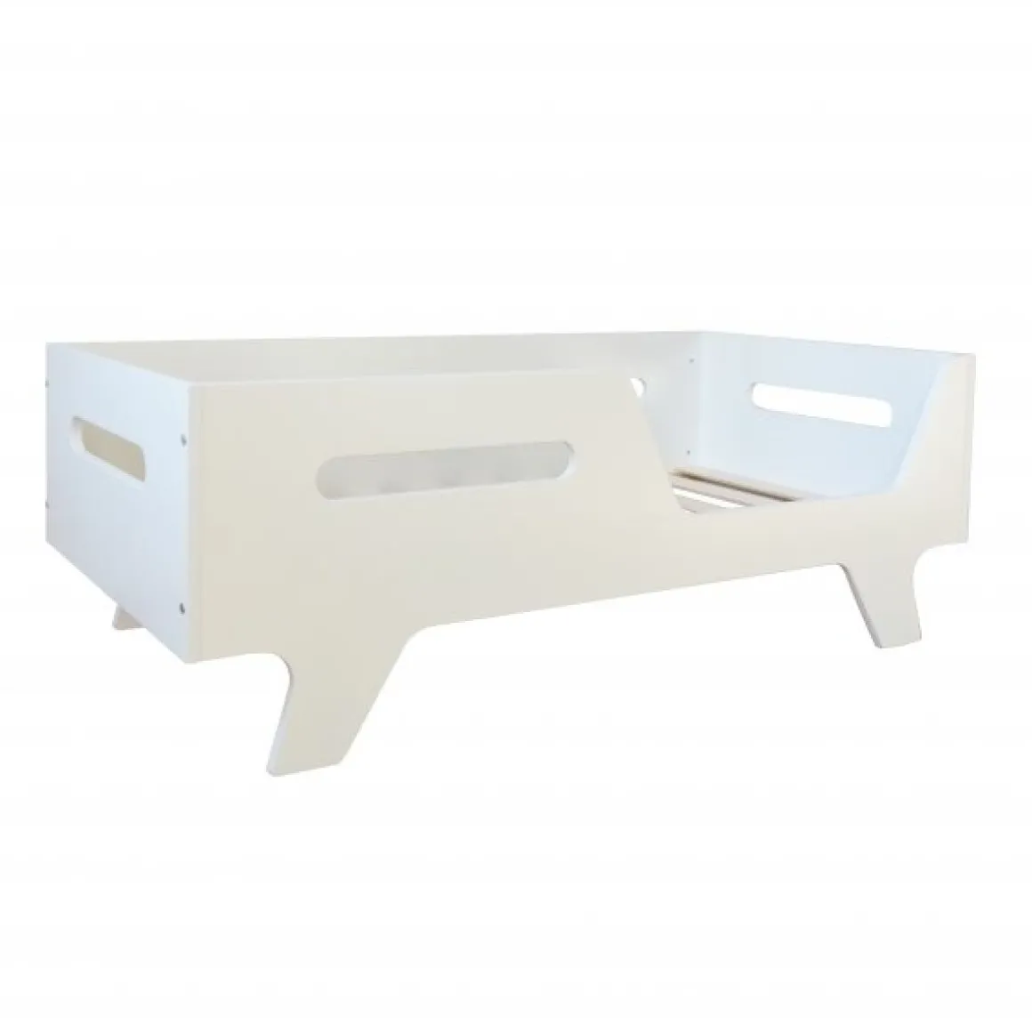Peuterbed u00abCOLOMBEu00bb 140X70CM WIT