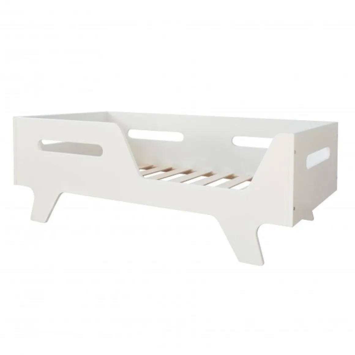 Peuterbed u00abCOLOMBEu00bb 140X70CM WIT