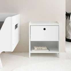 Peuterbed u00abCOLOMBEu00bb 140X70CM WIT