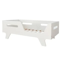 Peuterbed u00abCOLOMBEu00bb 140X70CM WIT