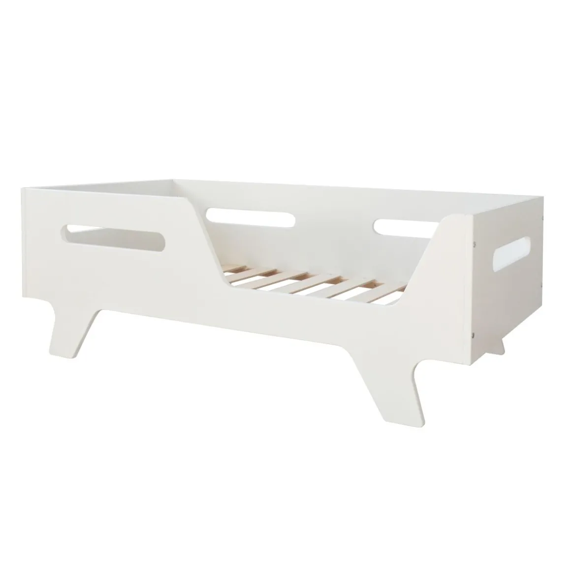 Peuterbed u00abCOLOMBEu00bb 140X70CM WIT