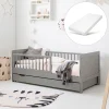 Peuterbed u00abLu00e9onu00bb 140 x 70, 2-4 jaar inclusief 10 cm premium comfort matras