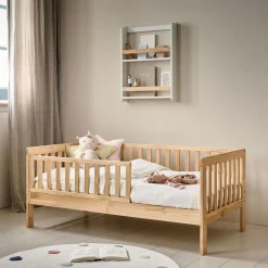 PEUTERBED u00abPLUMEu00bb | 70 X 140 CM | NATUREL