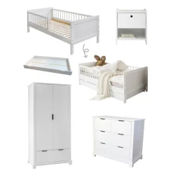 Peuterbed Vivien 140 x 70, 2-4 jaar