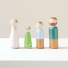 POPPEN VOOR POPPENHUIS | u00abMa Petite Famille Amarantheu00bb