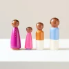 POPPEN VOOR POPPENHUIS | u00abMa Petite Famille Bougainvilleu00bb
