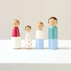POPPEN VOOR POPPENHUIS | u00abMa Petite Famille Jacintheu00bb