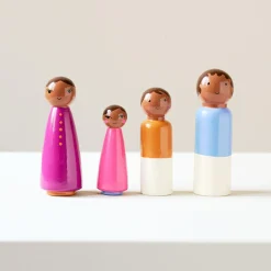 POPPEN VOOR POPPENHUIS | u00abMa Petite Famille Bougainvilleu00bb