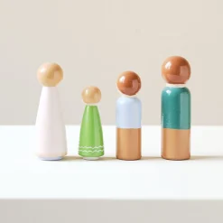 POPPEN VOOR POPPENHUIS | u00abMa Petite Famille Amarantheu00bb