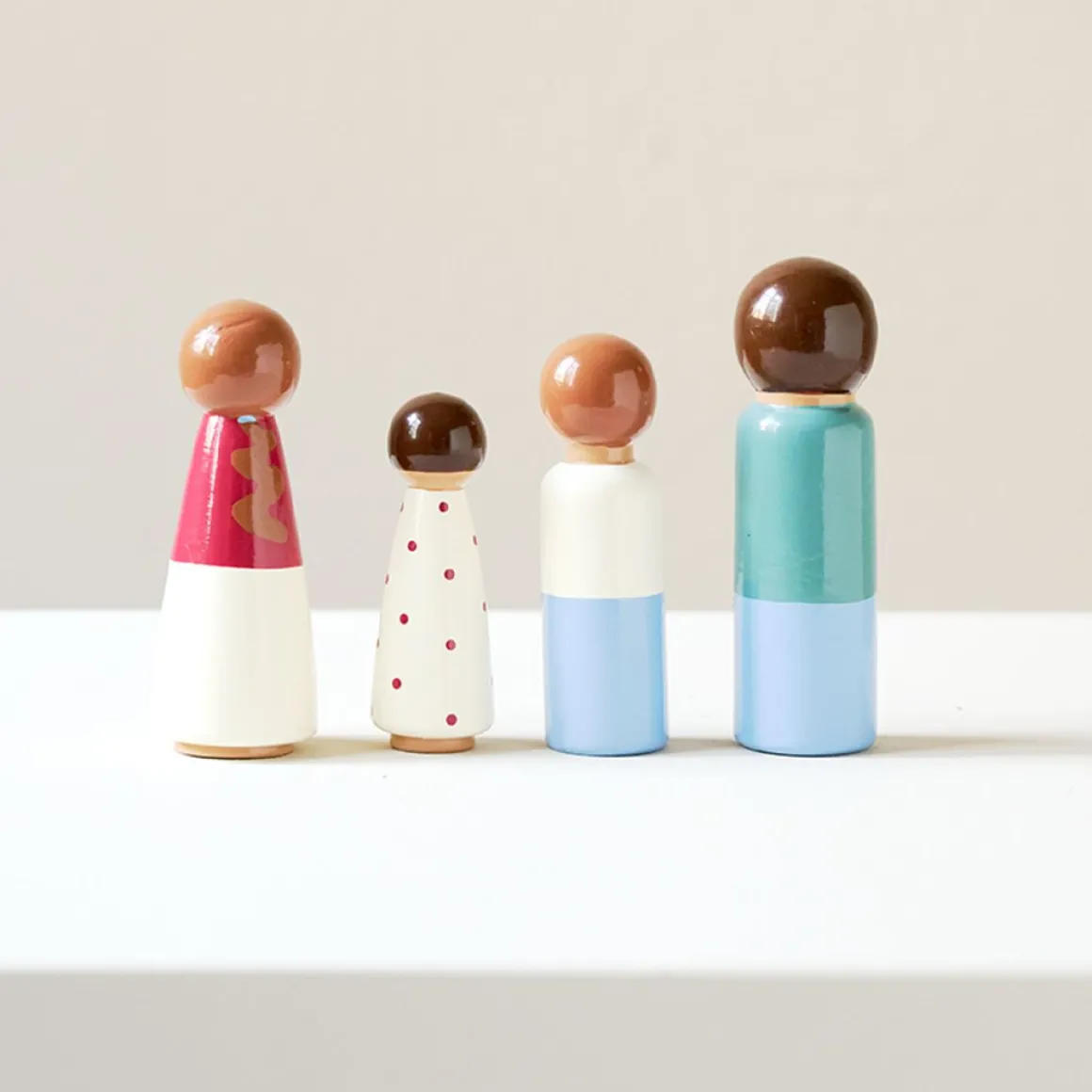 POPPEN VOOR POPPENHUIS | u00abMa Petite Famille Jacintheu00bb
