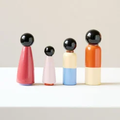 POPPEN VOOR POPPENHUIS | u00abMa Petite Famille Plumeriau00bb