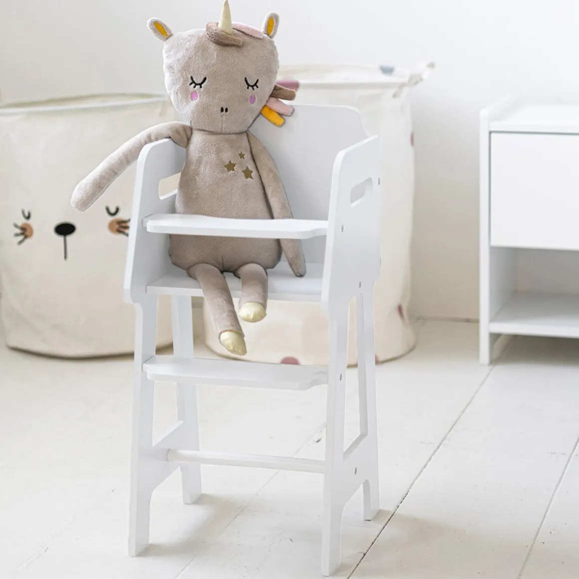 Poppenstoeltje u00abColombeu00bb | wit