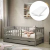 Premium comfort schuimmatras 140 x 70 x 10 cm