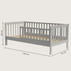 Premium comfort schuimmatras 140 x 70 x 10 cm