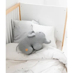 Premium laken voor matras u00abForu00eatu00bb 80x160cm GOTS | Licht grijs