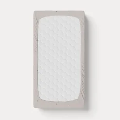 Premium laken voor matras u00abForu00eatu00bb 80x160cm GOTS | Licht grijs