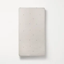 Premium laken voor matras u00abForu00eatu00bb 80x160cm GOTS | Licht grijs