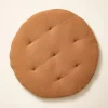 ROND SPEELKLEED u00d8100 CM | MOUSSELINE KATOEN | CARAMEL