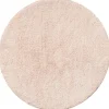 Rond vloerkleed kinderkamer, wasbaar u00abCERCLEu00bb u00d8120 cm | Roze