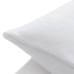 SET VAN 2 MOLTON KUSSENSLOPEN 50 X 60 CM
