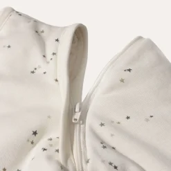 SLAAPZAK MET AFRITSBARE MOUWEN u00abSTARSu00bb | OFF-WHITE | 110 CM | 18-36 MAANDEN