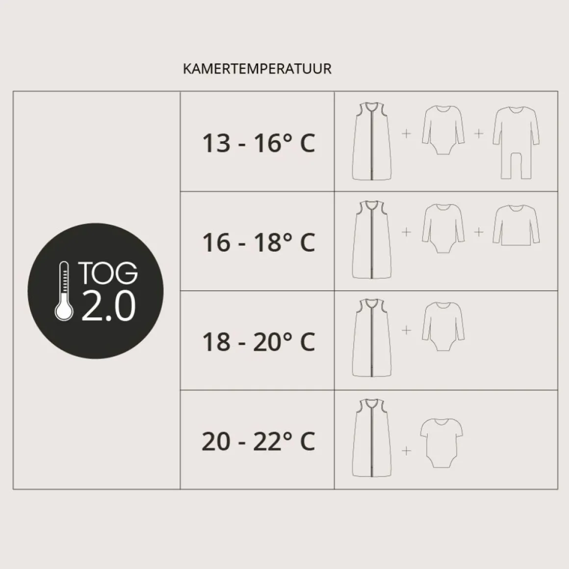 SLAAPZAK MET AFRITSBARE MOUWEN u00abPANSYu00bb | BEIGE-ROZE | 110 CM | 18-36 MAANDEN