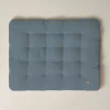 SPEELKLEED 85 x 110 CM | BIOLOGISCH MOUSSELINE KATOEN | DENIMBLAUW