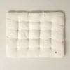 Speelmatras baby biologisch katoen Biscuit | 110x85cm | Beige
