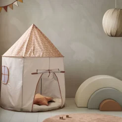 SPEELTENT u00abMIELu00bb | 1,35 M HOOG | BEIGE & BRUIN