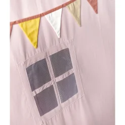 Tipi Speeltent u00abFu00eateu00bb | 104 CM HOOG | Roze