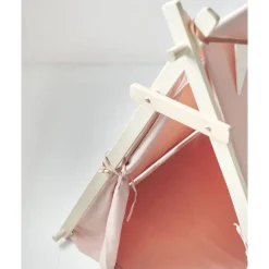 Tipi Speeltent u00abFu00eateu00bb | 104 CM HOOG | Roze