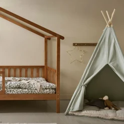 TIPI SPEELTENT u00abu00c9Tu00c9u00bb | 158 CM HOOG | GROEN