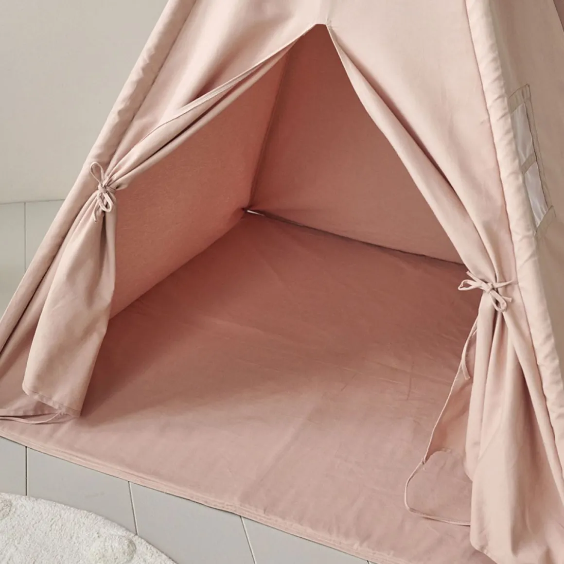 TIPI SPEELTENT u00abu00c9Tu00c9u00bb | 158 CM HOOG | ROZE