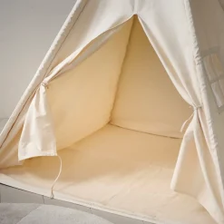 TIPI SPEELTENT u00abu00c9Tu00c9u00bb | 158 CM HOOG | OFF-WHITE