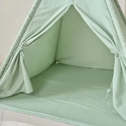 TIPI SPEELTENT u00abu00c9Tu00c9u00bb | 158 CM HOOG | GROEN