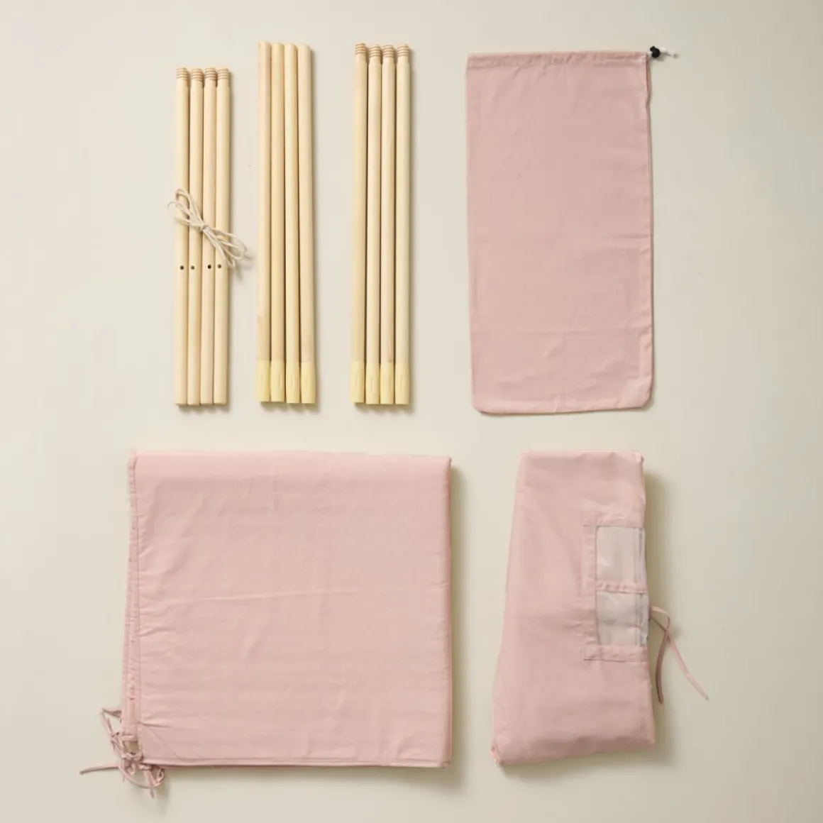 TIPI SPEELTENT u00abu00c9Tu00c9u00bb | 158 CM HOOG | ROZE