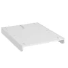 Verschoontafel voor babybed | wit