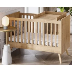 Verschoontafel voor babybed | hout