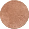 WASBAAR KINDERVLOERKLEED | ROND u00d8110 CM | TERRACOTTA