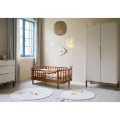 Wasbaar kindervloerkleed 85x110 cm | Vis | Multi